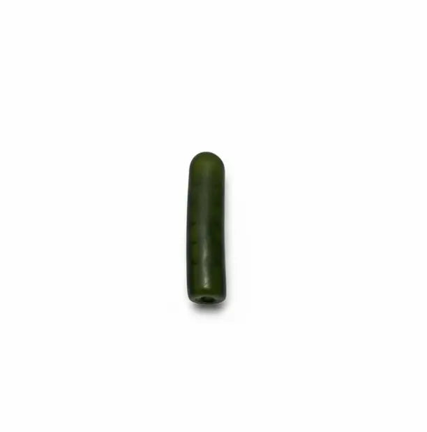 Heli Buffer Beads Translucent Green CBcarptackle