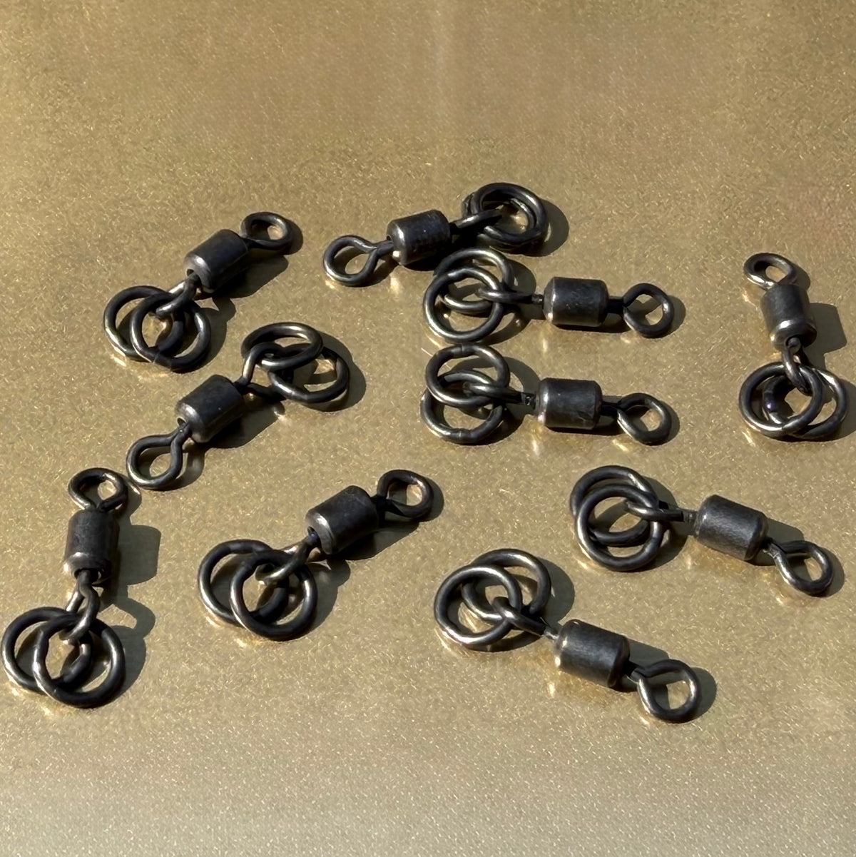 Double Ring Swivel Size 8 (drop off) CBcarptackle