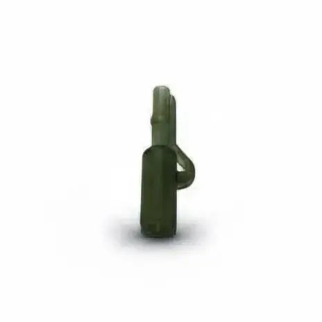 Lead Clips Translucent Green & Brown CBcarptackle