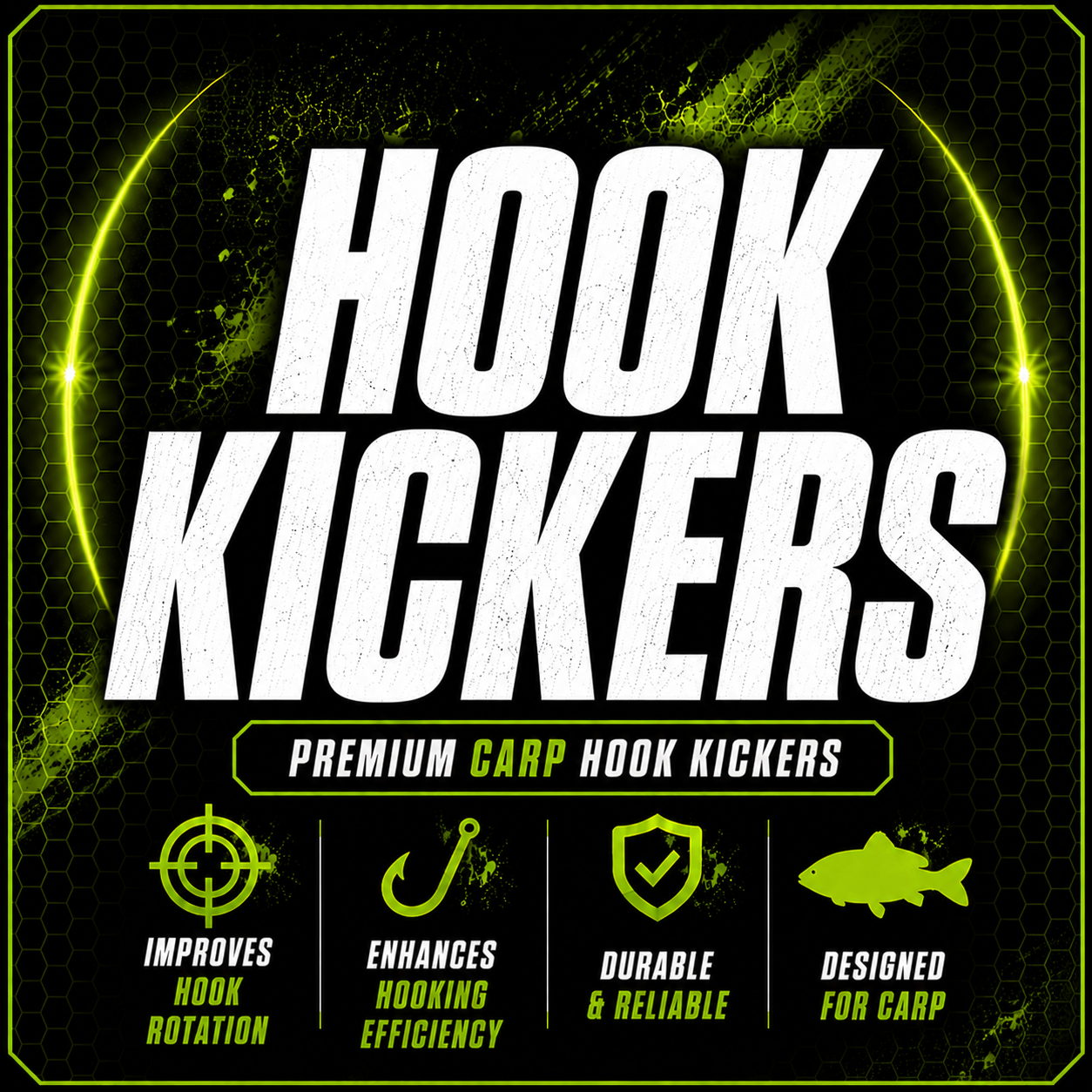 Carp Hook Kickers | Variety Of Colours Spinner & Blowback Rigs ...