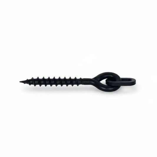 Metal Baitscrew 12mm with oval ring CBcarptackle