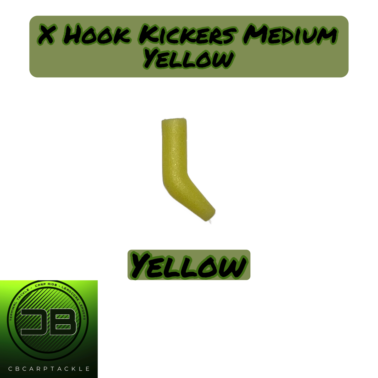 Hook Kickers Medium Yellow