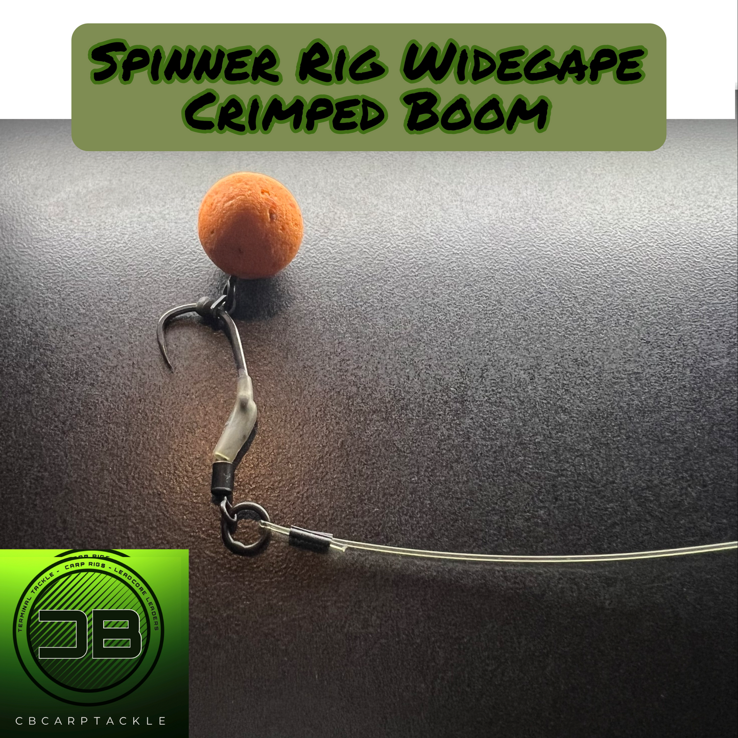 Spinner Rig Widegape Braid Boom