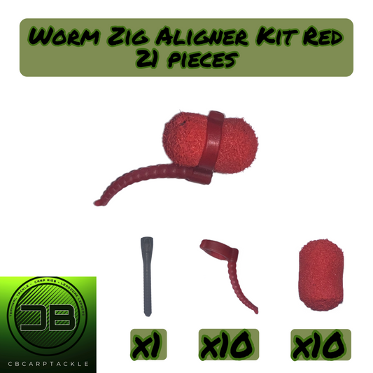 Zig Bug Aligner Kit Red