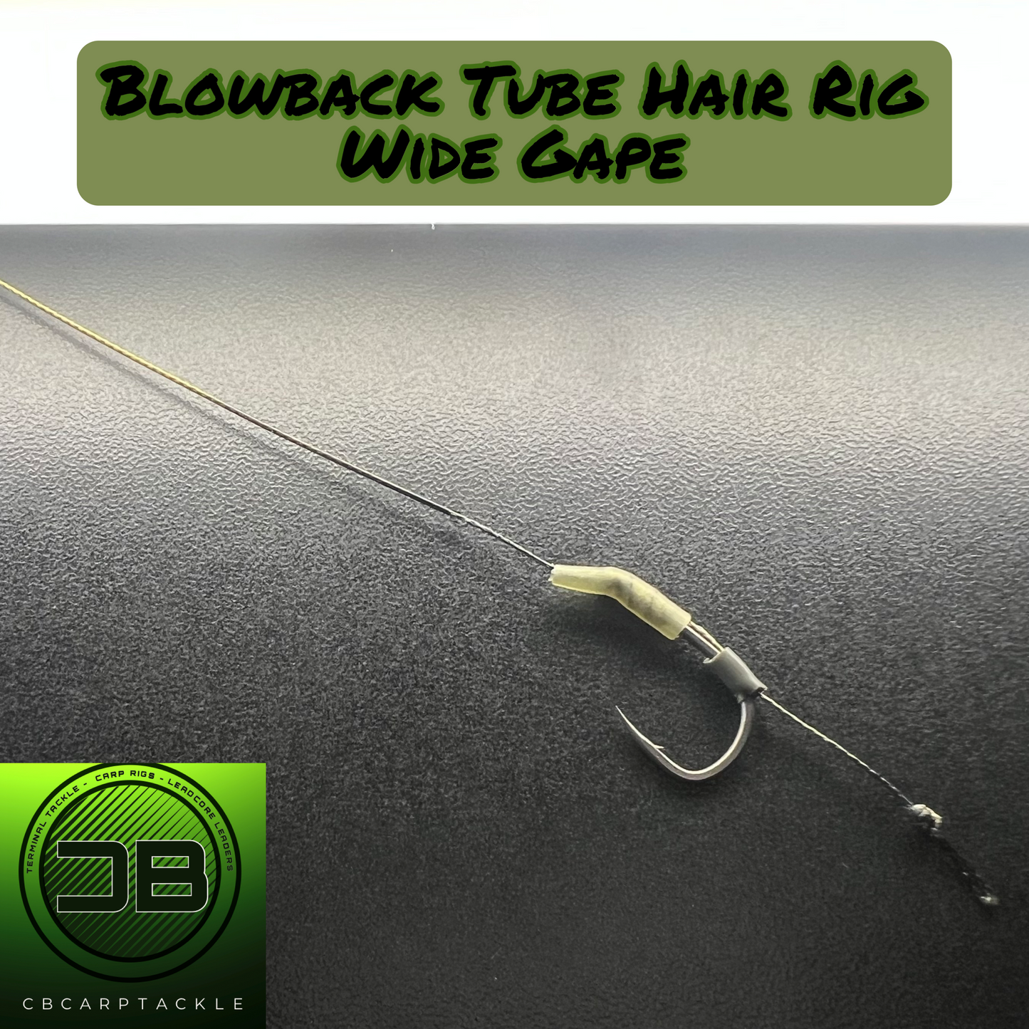 Blowback Tube Hair Rig