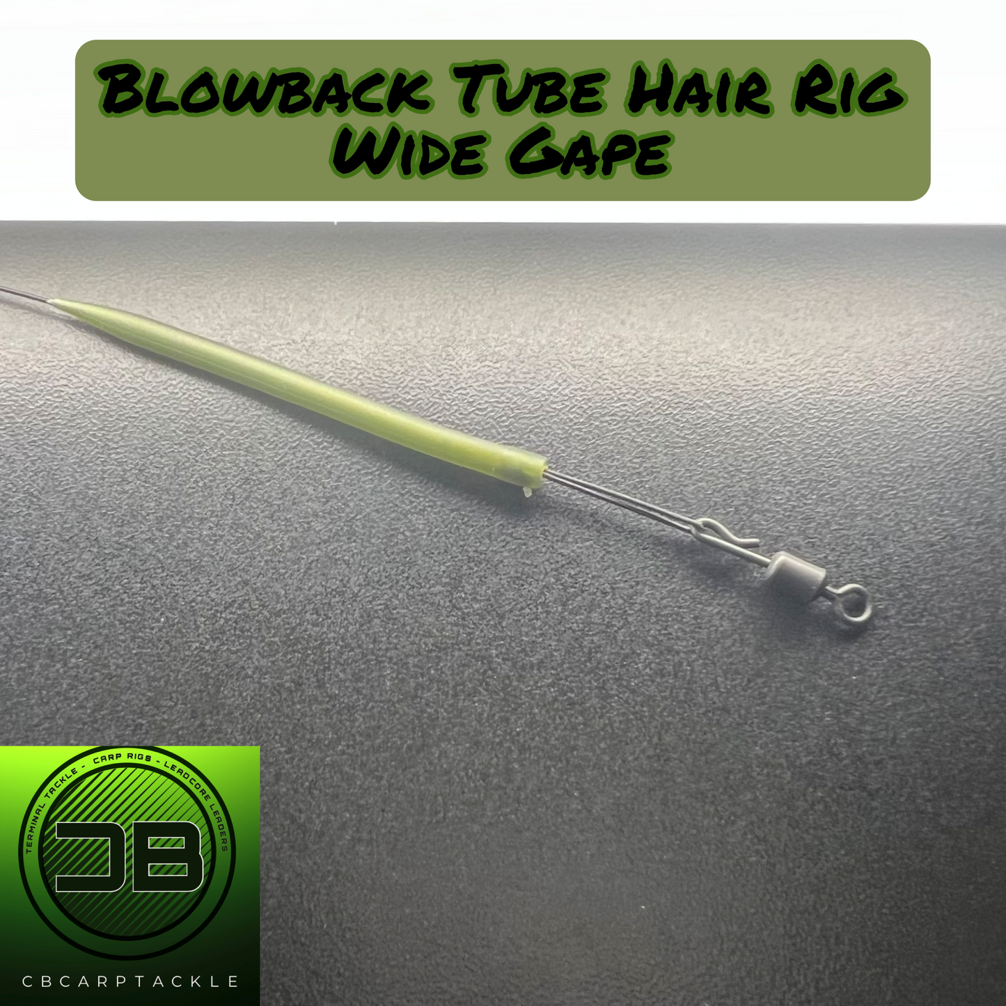 Blowback Tube Hair Rig