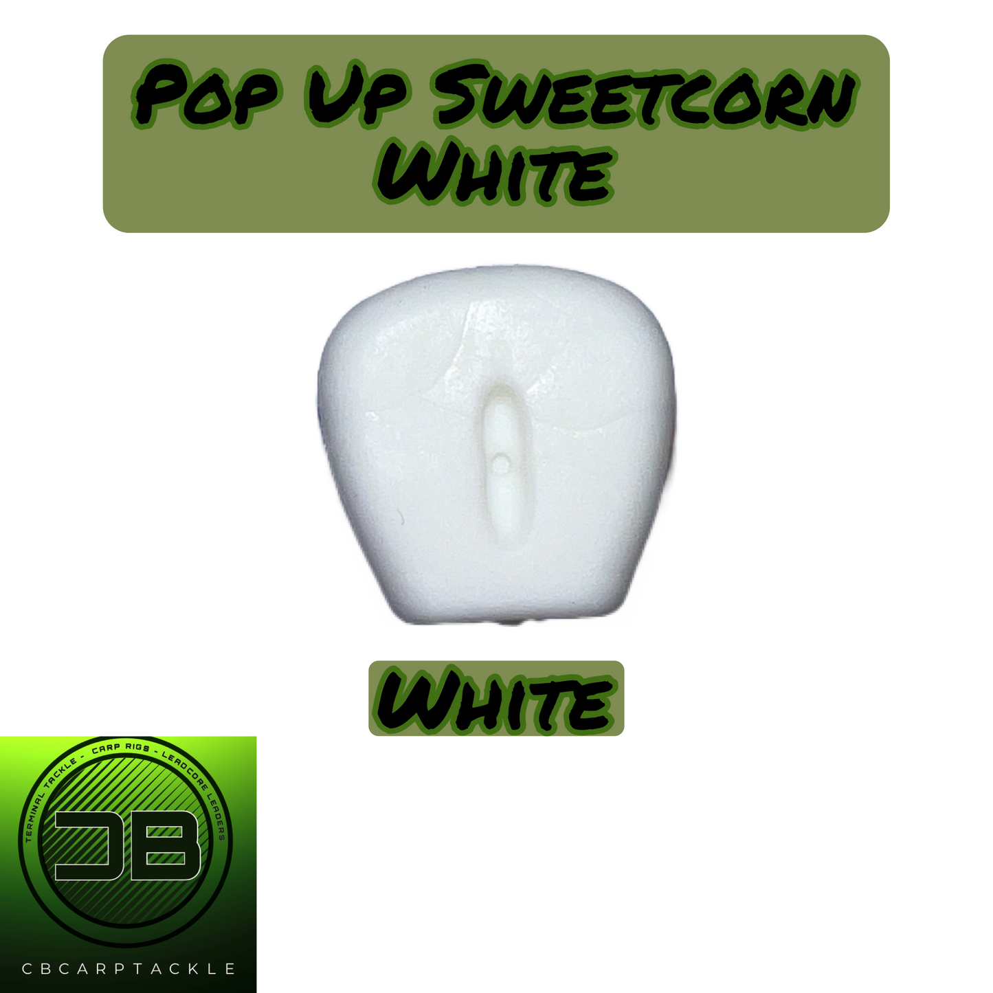 Pop up Corn White