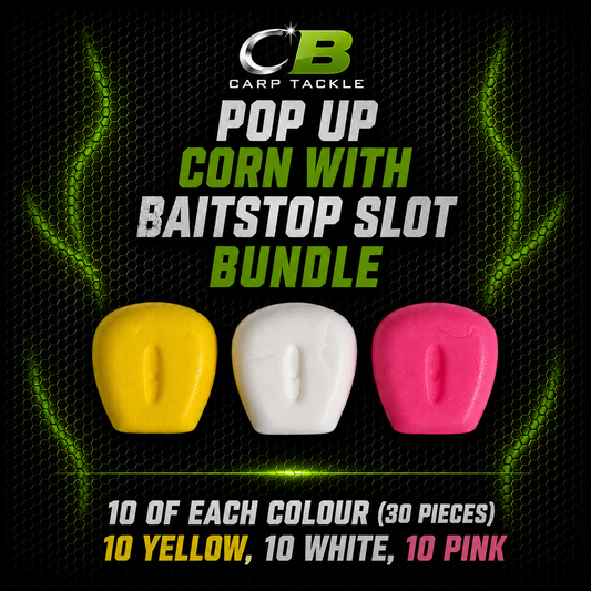 Pop up corn bundle (30 pieces) CBcarptackle