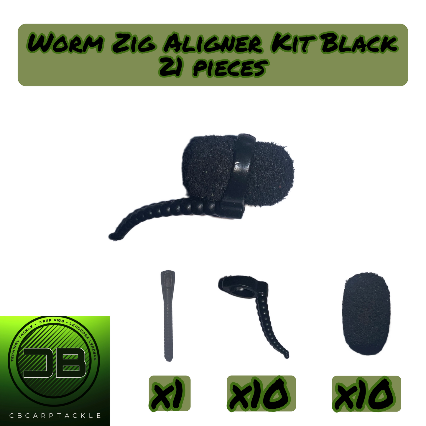 Zig Bug Aligner Kit Black