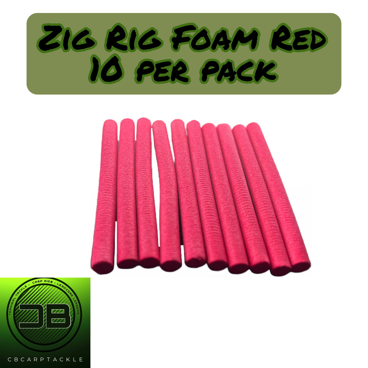 Zig Foam Red