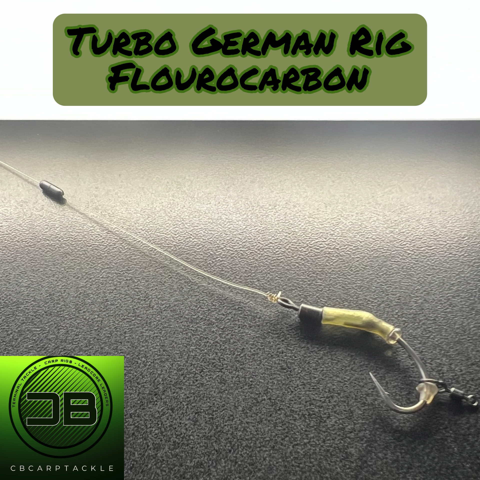 Turbo German Rig Flouro – CBcarptackle