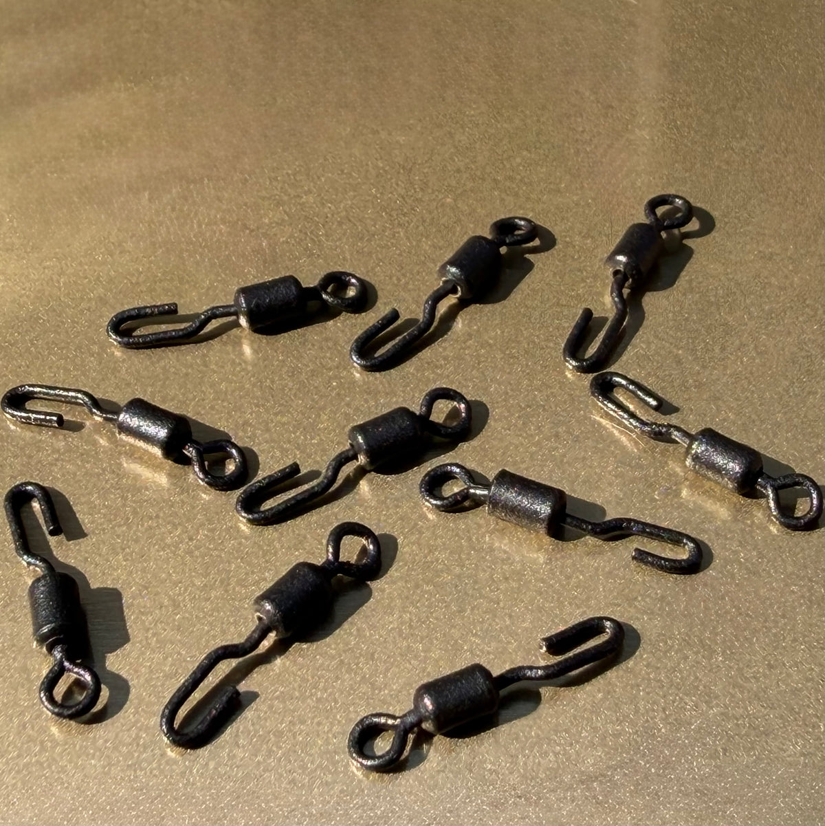 Size 11 Spinner Swivels CBcarptackle