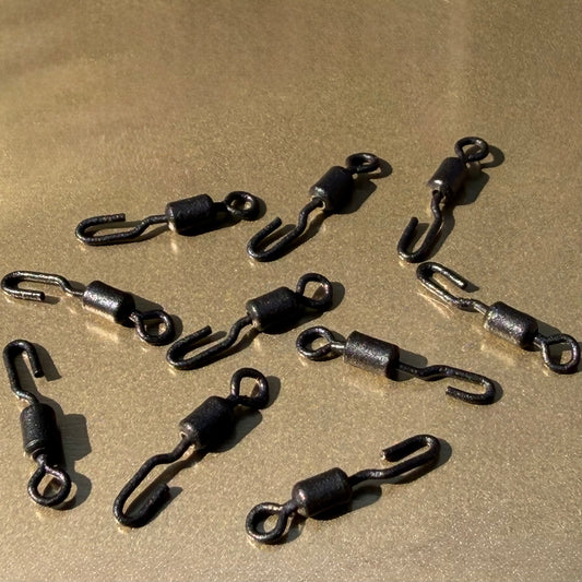 Size 11 Spinner Swivels CBcarptackle