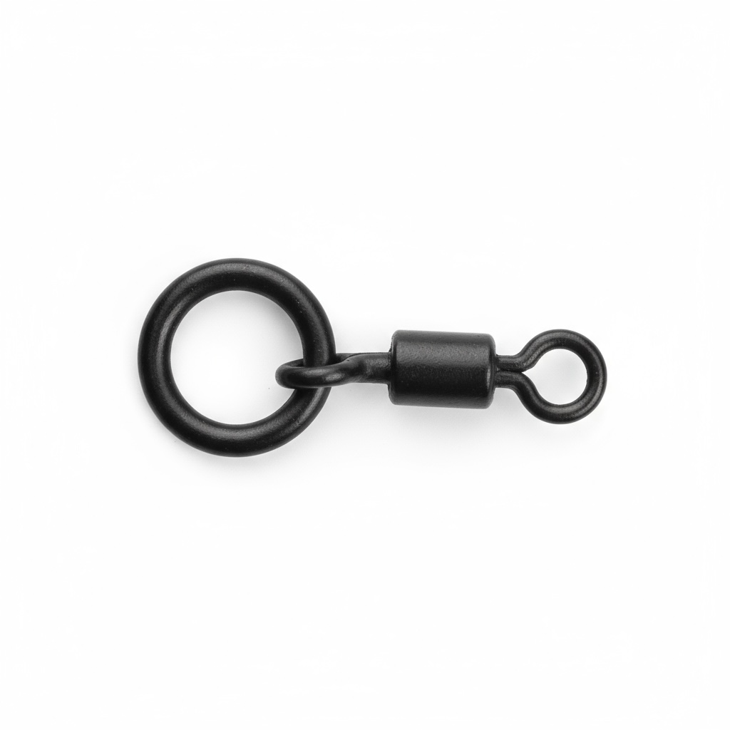 Micro Ring Hookbait Swivel