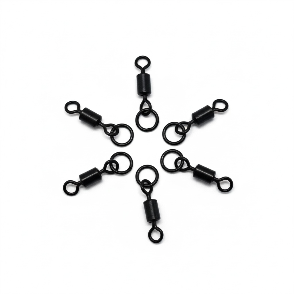 Size 8 Ring Swivels CBcarptackle