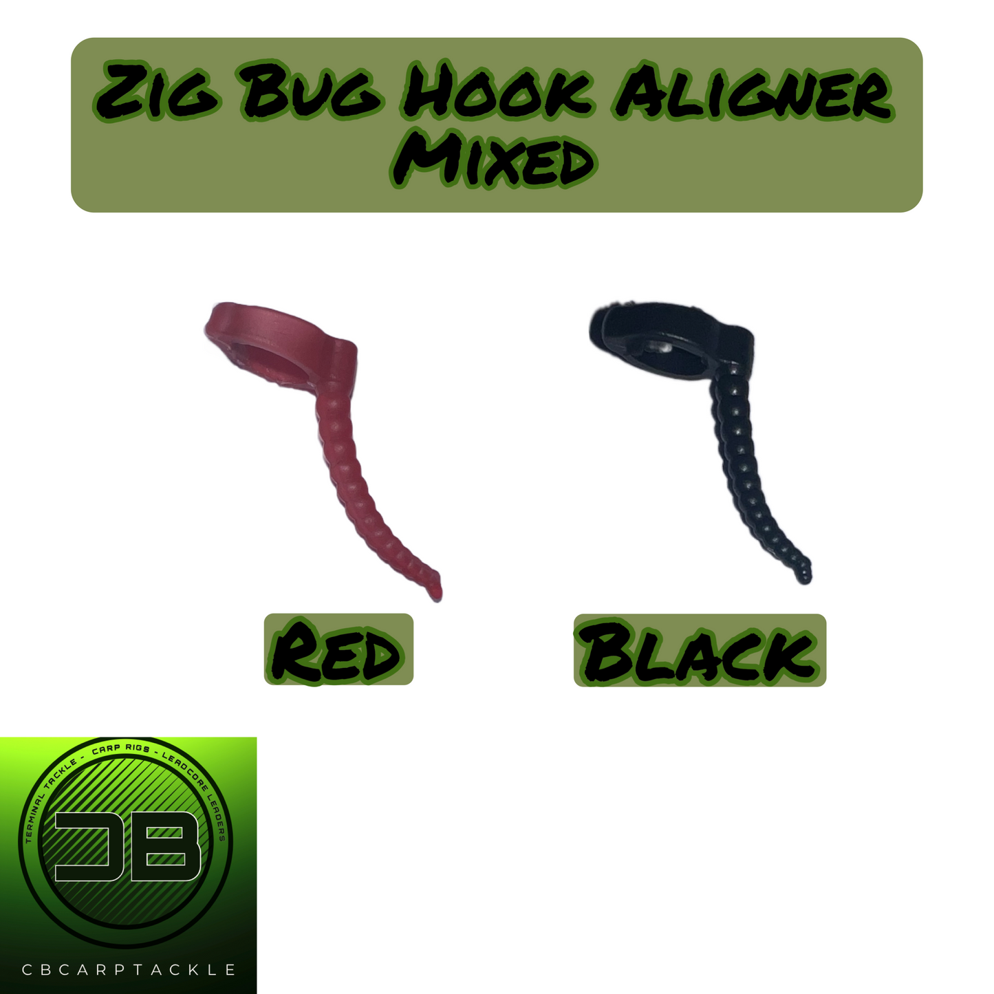 Zig Bug Aligner Mixed Red & Black