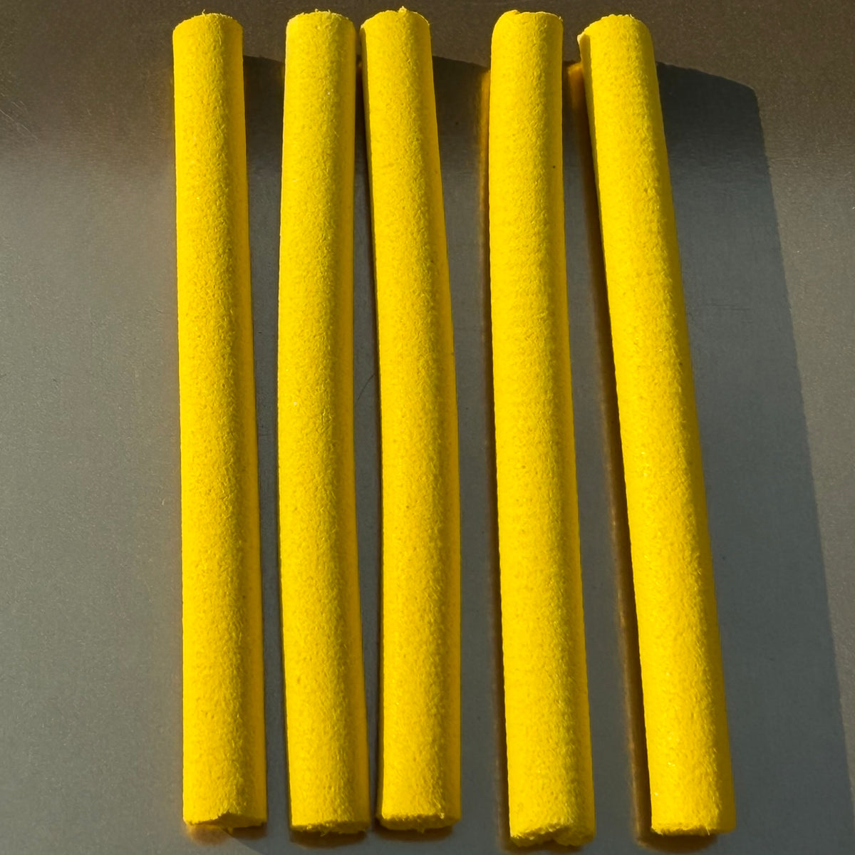 Yellow Zig Foam Sticks CBcarptackle