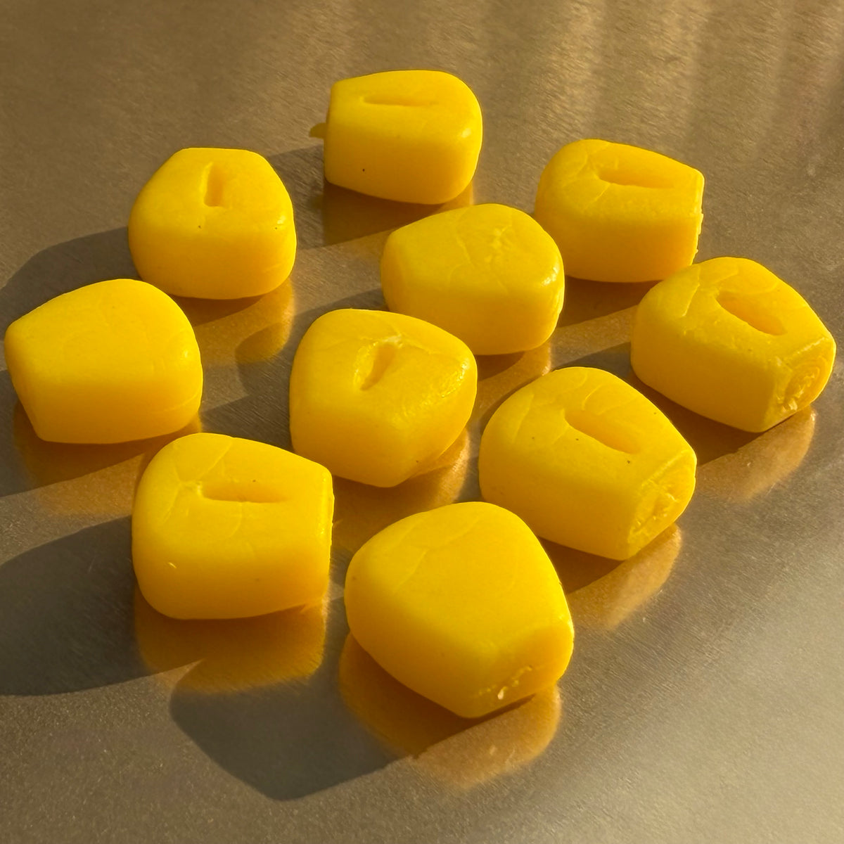 Yellow Pop up Corn CBcarptackle