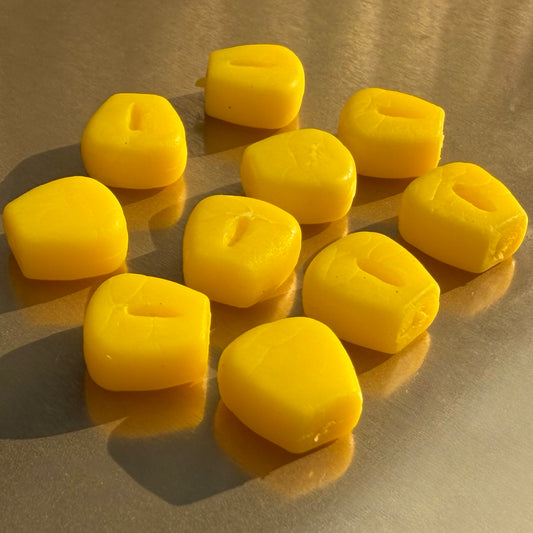 Yellow Pop up Corn CBcarptackle