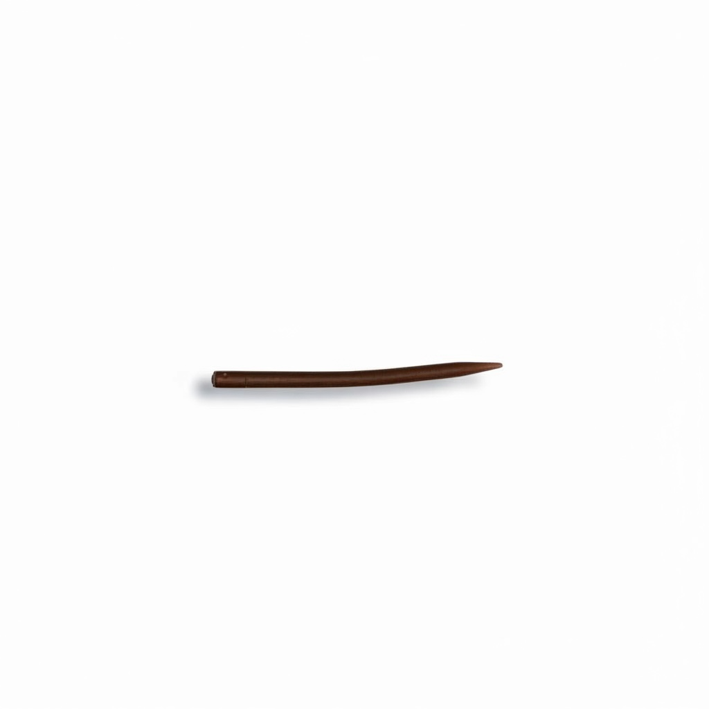 Anti Tangle Sleeve long 54mm Stiff Brown