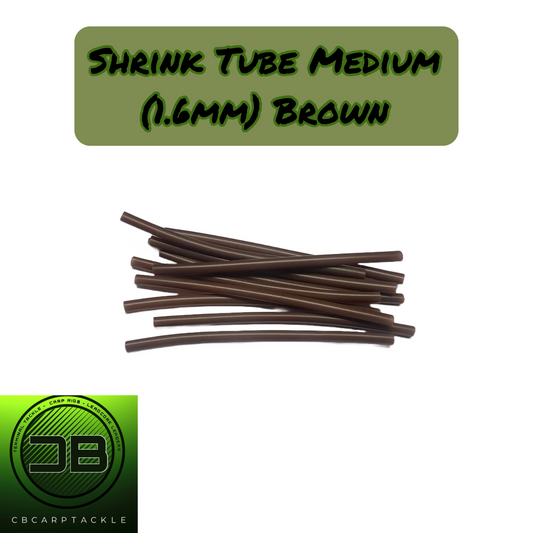 Shrink Tube Brown 1.6mm (medium)