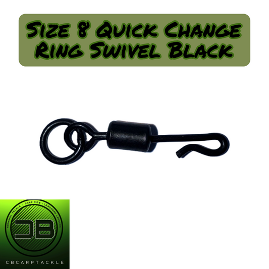 Size 8 QC Ring Swivel