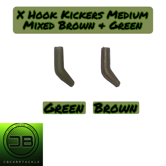 Hook Kickers Mixed Green & Brown