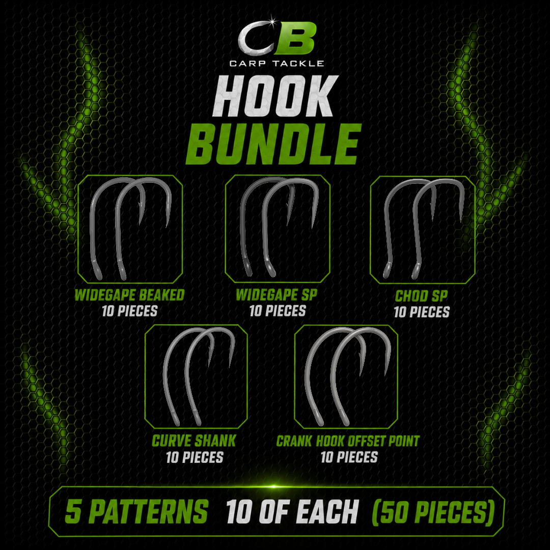 Hook bundle CBcarptackle