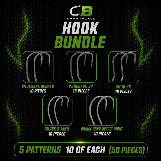 Hook bundle CBcarptackle