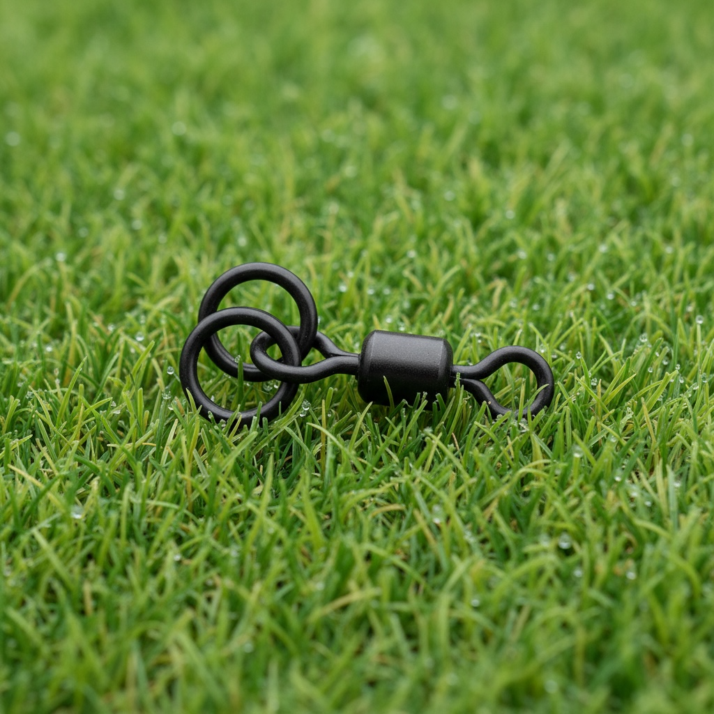 Double Ring Swivel Size 8 (drop off)