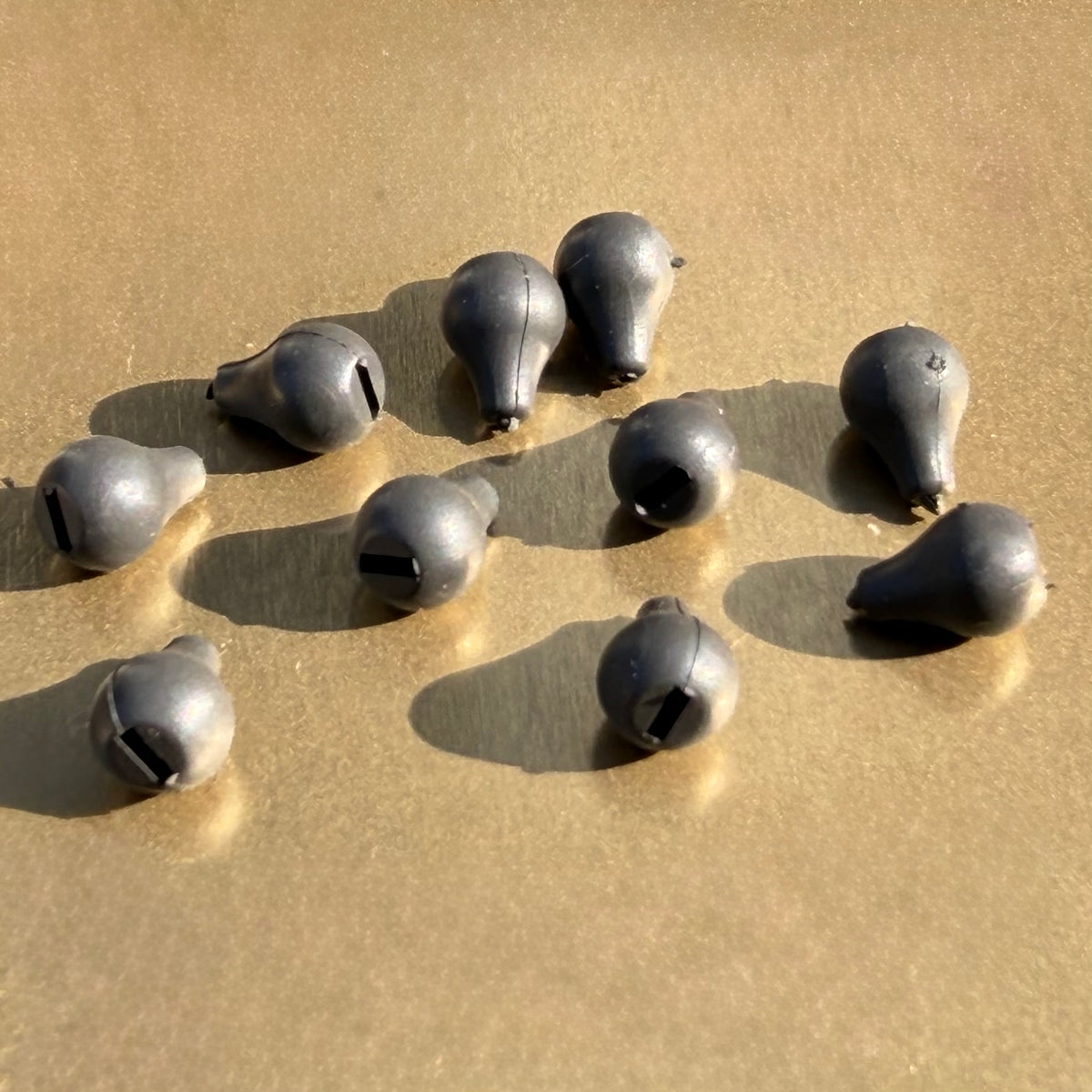 Tungsten swivel bead / Tungsten Knot bead CBcarptackle