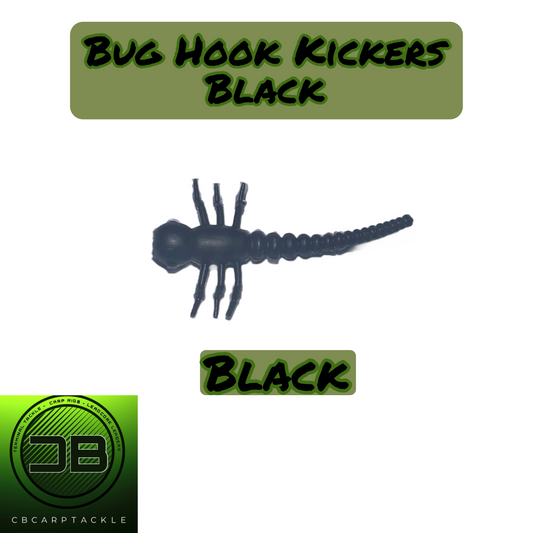 Bug hook kickers black