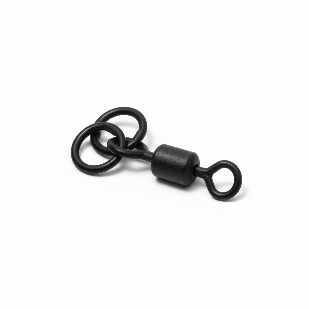Double Ring Swivel Size 8 (drop off)