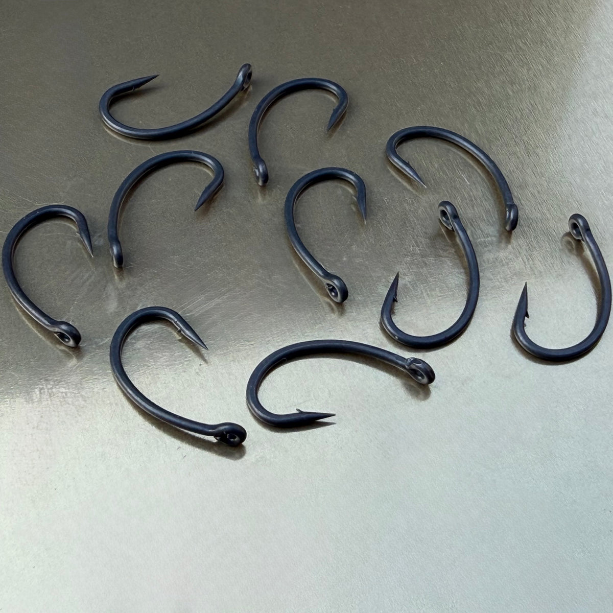 Curve Shank Carp Hooks CBcarptackle