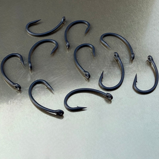 Curve Shank Carp Hooks CBcarptackle