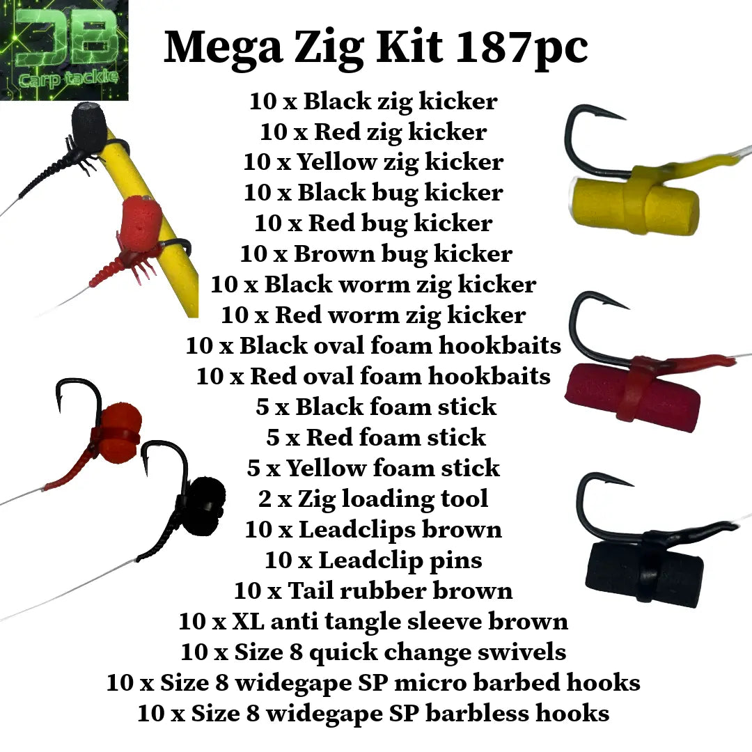 Mega zig kit CBcarptackle