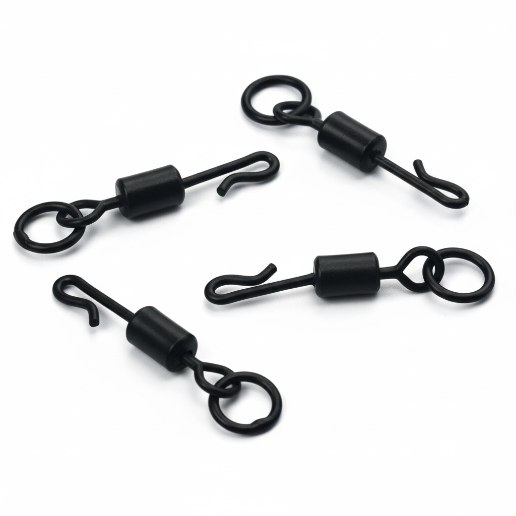 Size 8 Quick Change Ring Swivel CBcarptackle