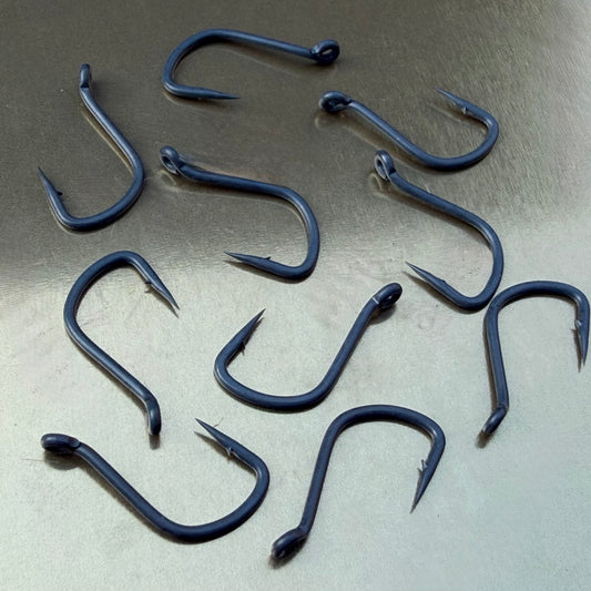 Straight Point Chod Hooks CBcarptackle
