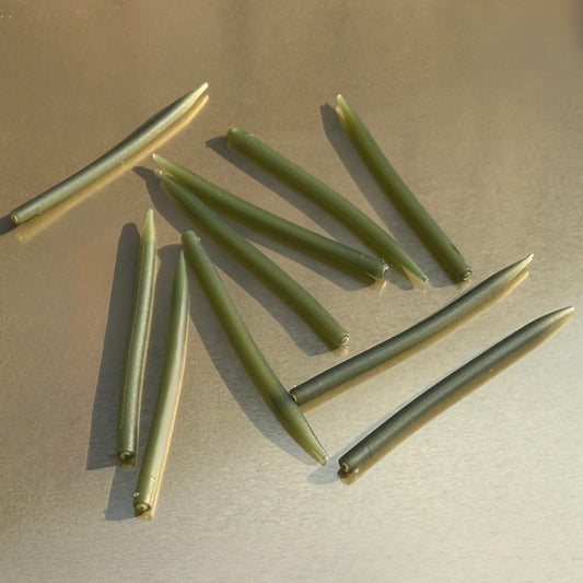Long Anti Tangle Sleeve Green 54mm Stiff CBcarptackle