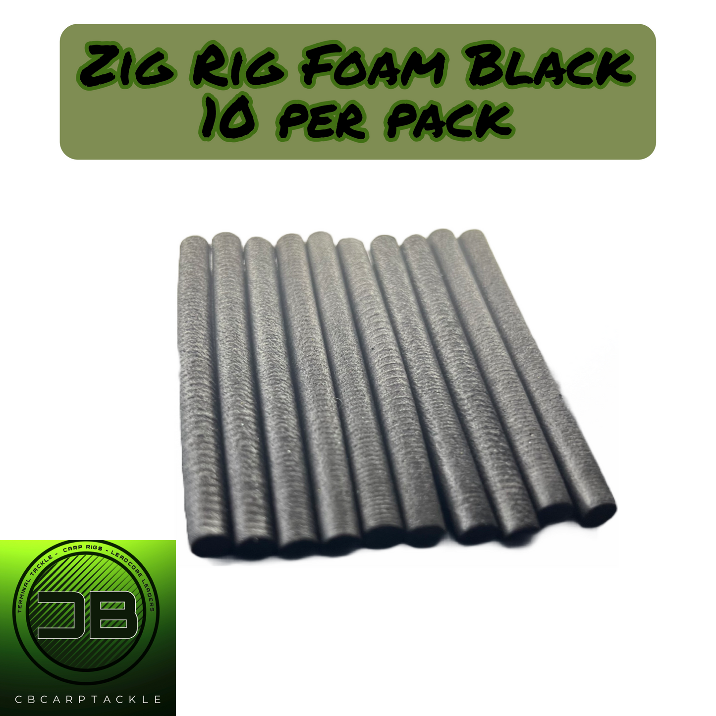 Zig Foam Black