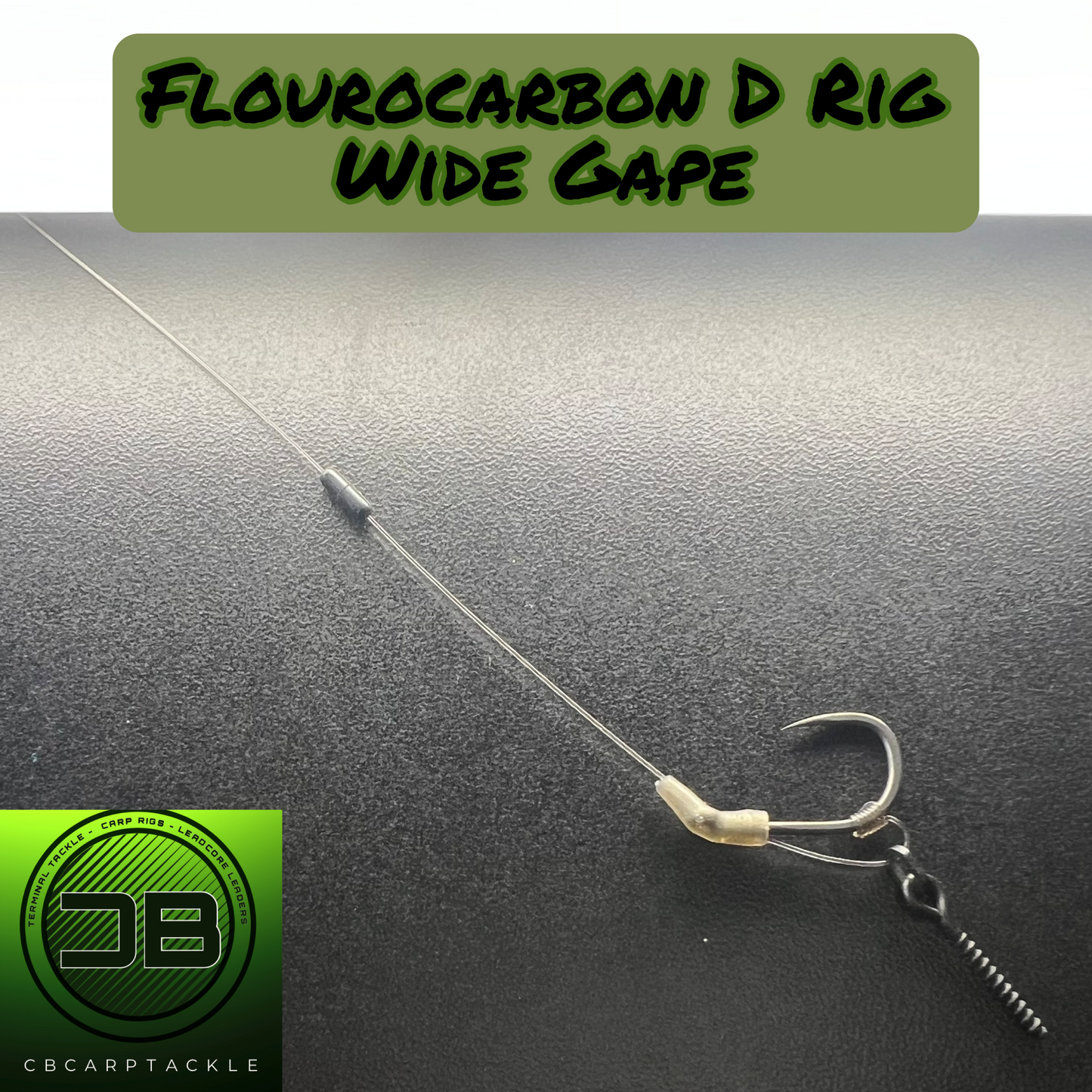 Flourocarbon D Rig Widegape