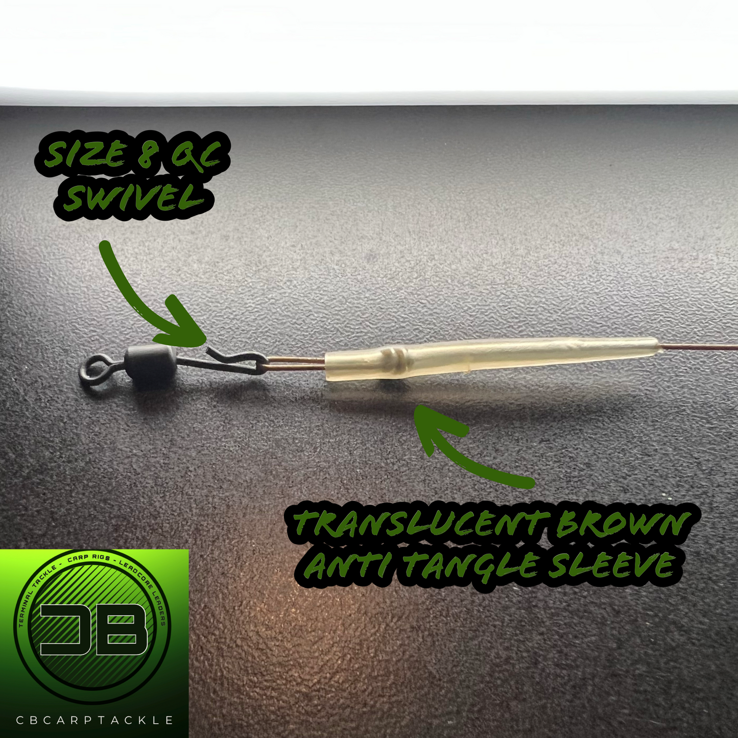 Spinner Rig Krank Braid Boom