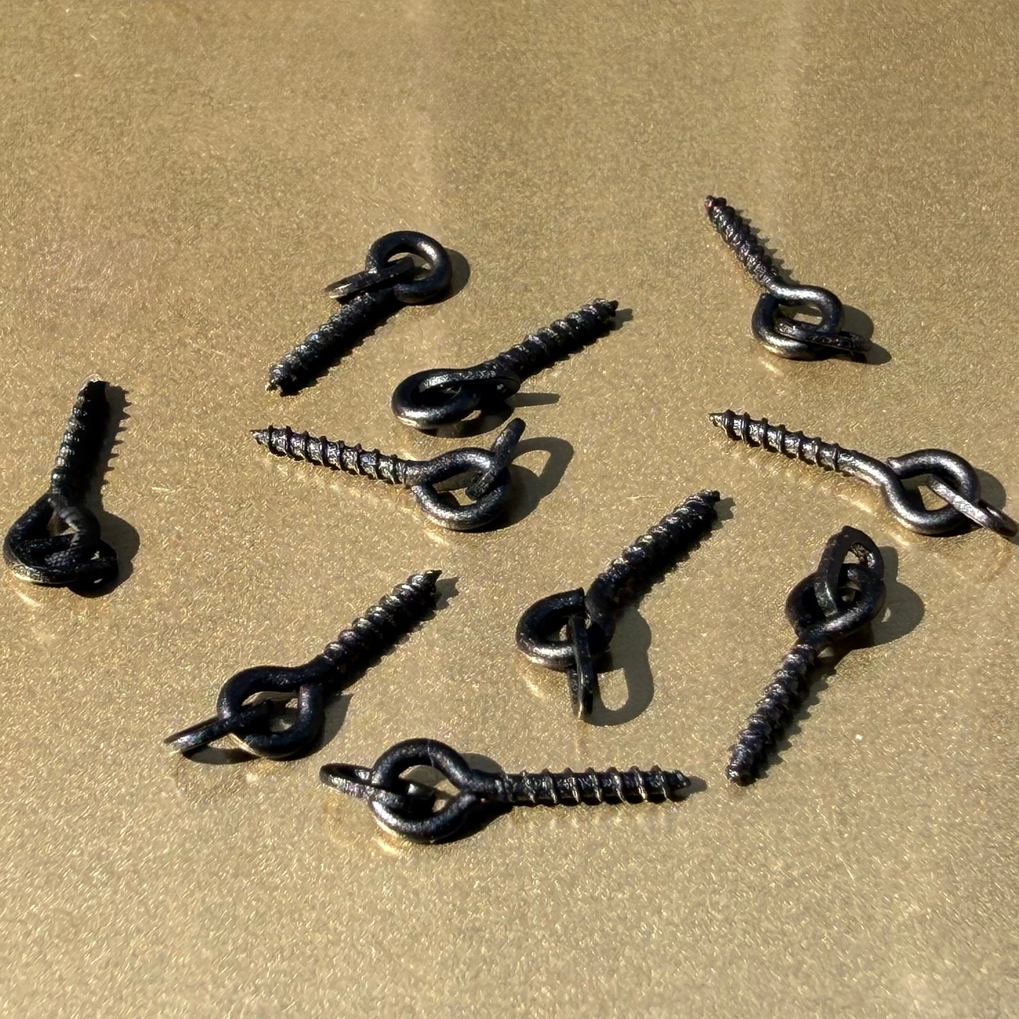 Metal Baitscrew 8mm Oval ring CBcarptackle