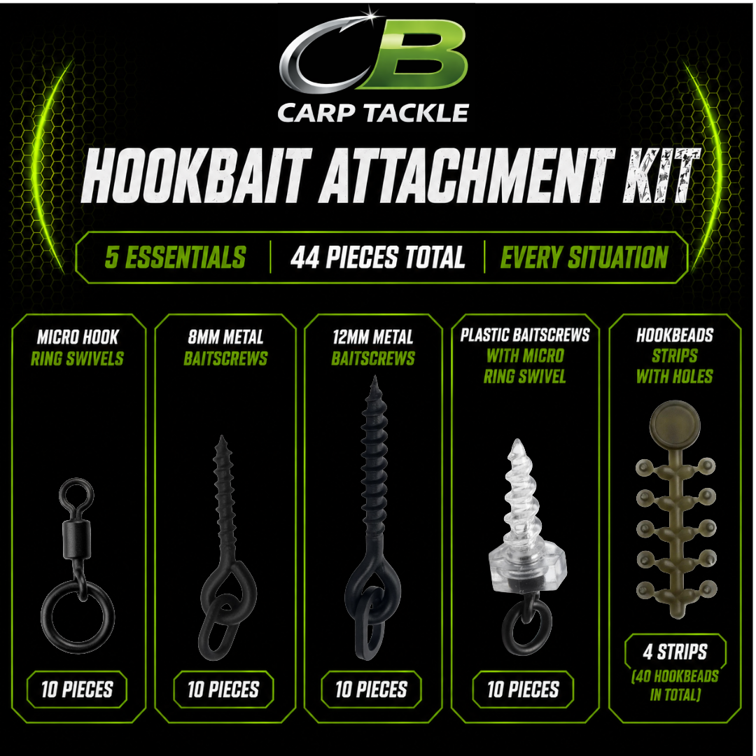 Hookbait attatchment bundle CBcarptackle