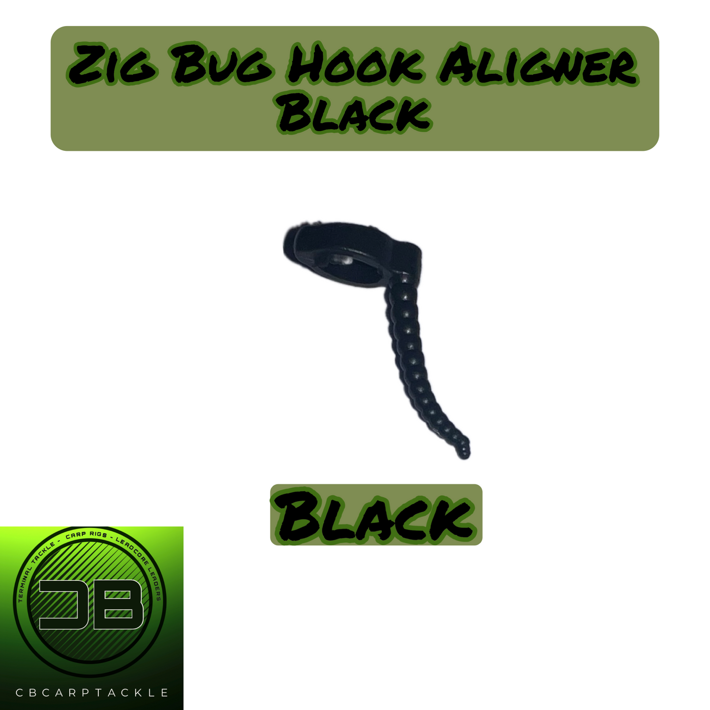 Zig Bug Aligner Black