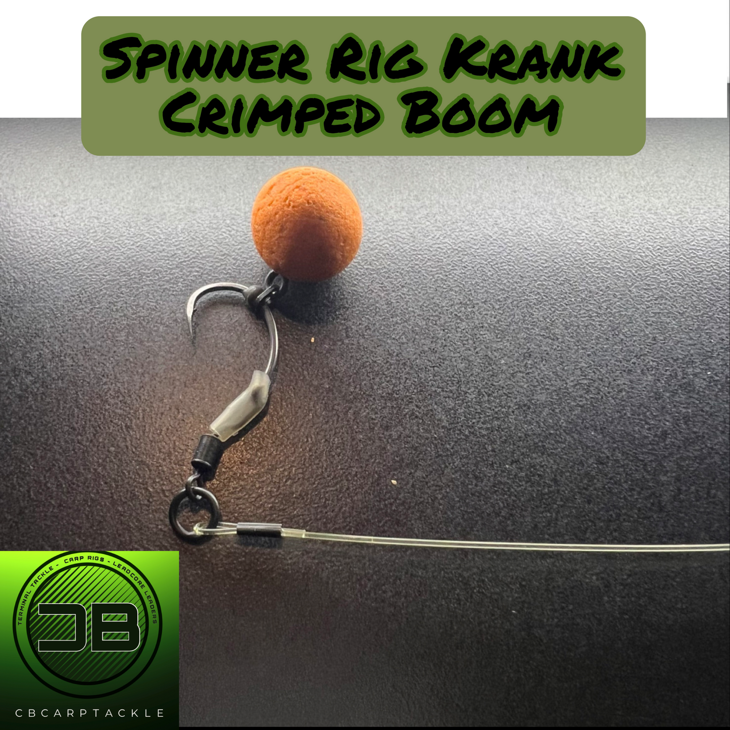 Spinner Rig Krank Braid Boom