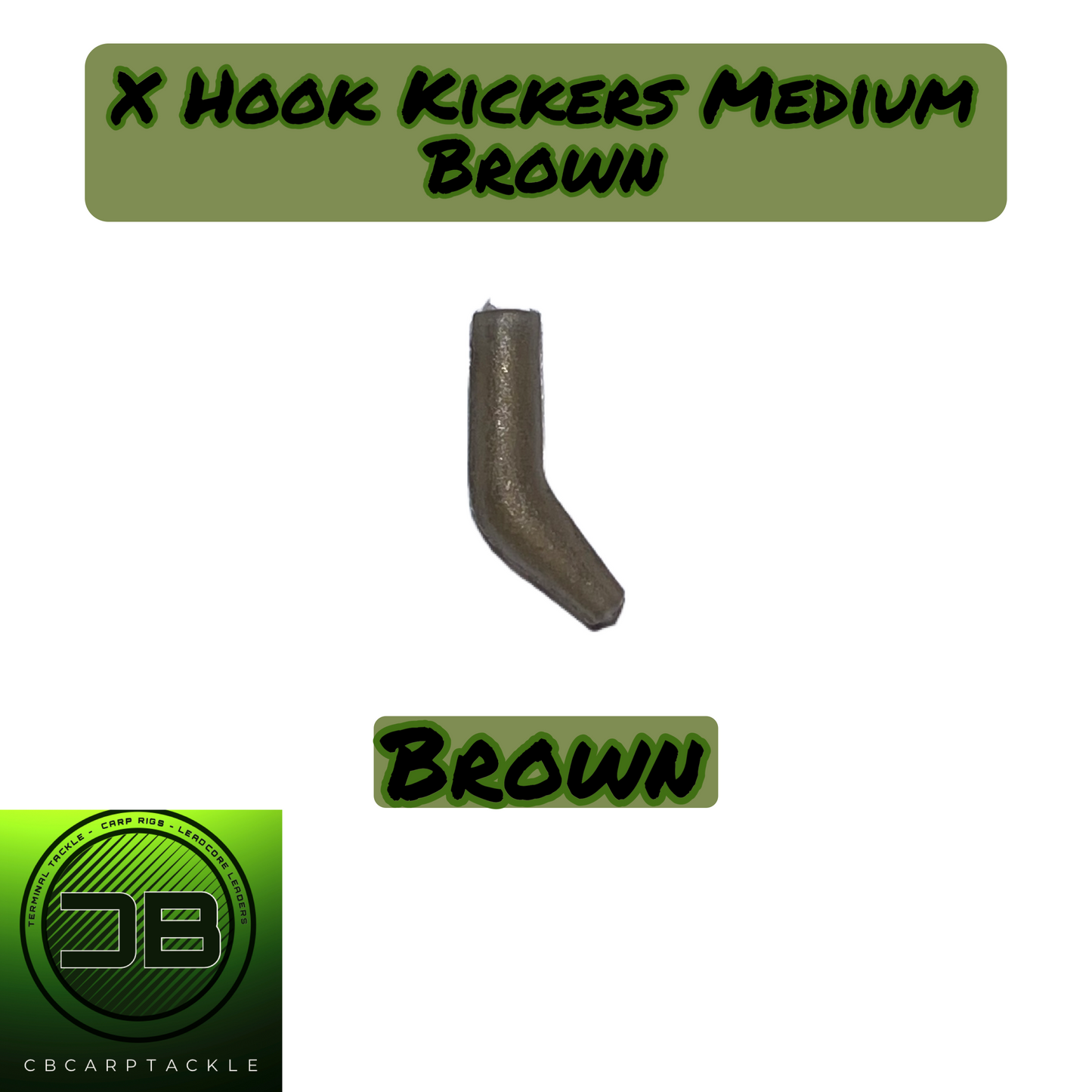 Hook Kickers Medium Brown