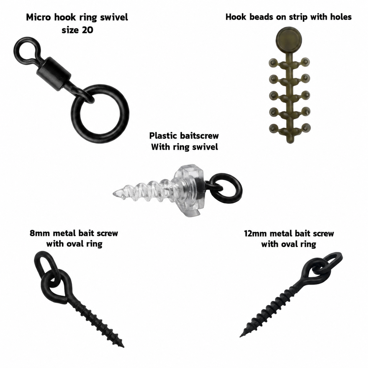 Hookbait attatchment bundle CBcarptackle