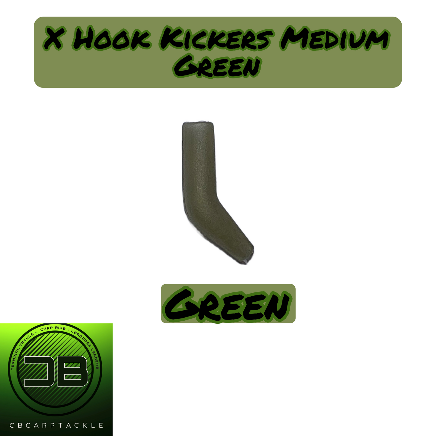 Hook Kickers Medium Green