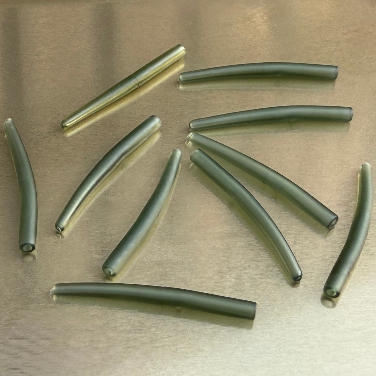 Anti Tangle Sleeve 35mm Semi Stiff Green CBcarptackle